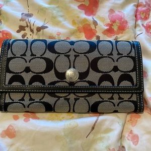 Coach wallet - gently used